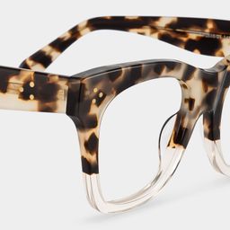 Tandy Light-Tortoise Square Glasses4