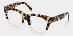 Tandy Light-Tortoise Square Glasses2