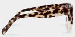 Tandy Light-Tortoise Square Glasses3