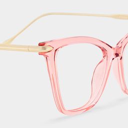 Hilary Pink Butterfly Glasses5