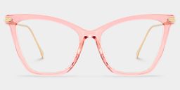 Hilary Pink Butterfly Glasses1