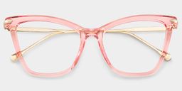 Hilary Pink Butterfly Glasses2