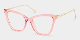 Hilary Pink Butterfly Glasses3