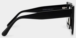 Brandon Black Square Glasses4