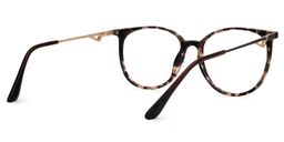 Chanty Tortoise Round Glasses4