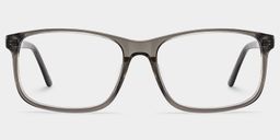 Connie Gray Rectangle Glasses0