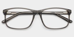 Connie Gray Rectangle Glasses1