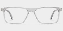 Daniel Gray Rectangle Glasses0