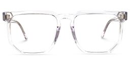 Matherne Clear Square Glasses0