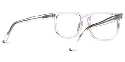 Matherne Clear Square Glasses3