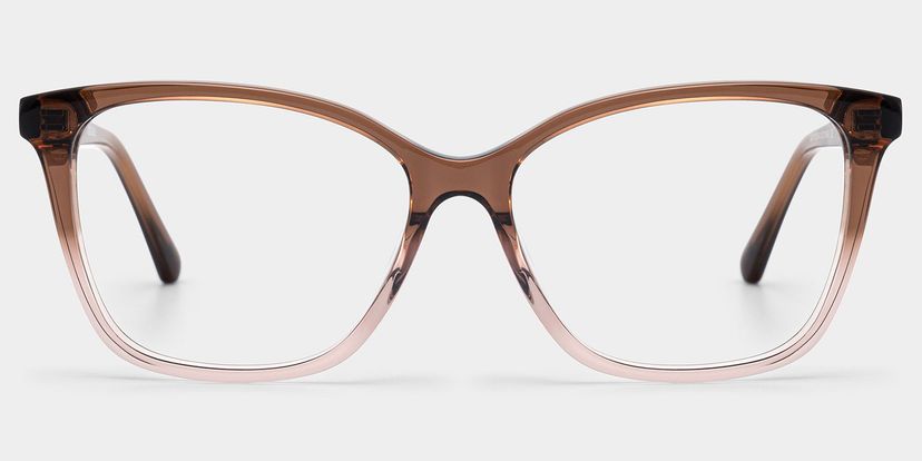 Finnian Brown Butterfly Glasses