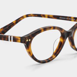 Ashby Tortoise Oval Glasses6