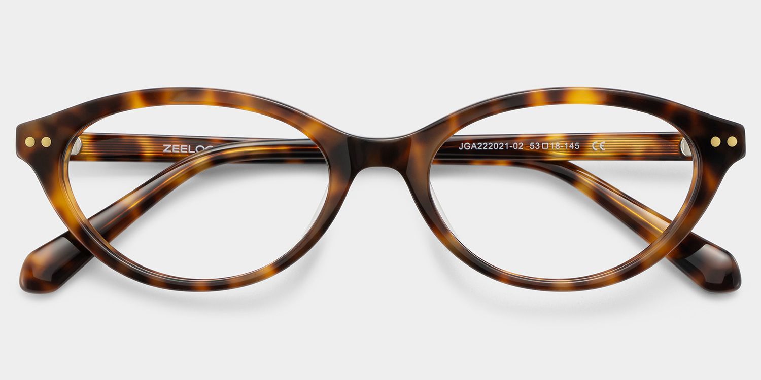 Ashby Tortoise Oval-Frame Glasses | Retro Athleisure3