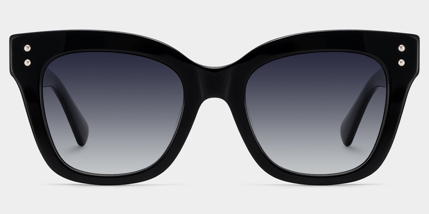 Stella Butterfly Black Sunglasses for Women & Men | ZEELOOL CA0