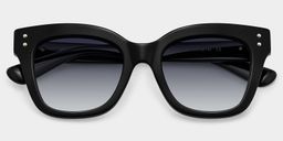 Stella Black Butterfly Sunglasses1