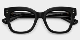 Stella Black Butterfly Glasses1