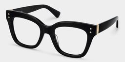 Stella Black Butterfly Glasses2