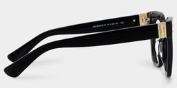 Stella Black Butterfly Glasses3