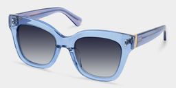 Stella Blue Butterfly Sunglasses2