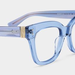 Stella Blue Butterfly Glasses4