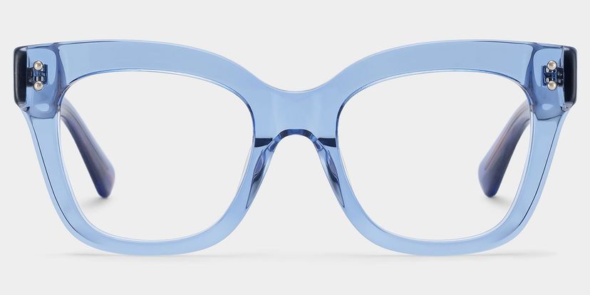 Stella Blue Butterfly Glasses