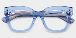 Stella Blue Butterfly Glasses1