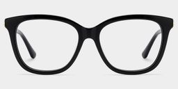 Isabella Black Square Glasses1