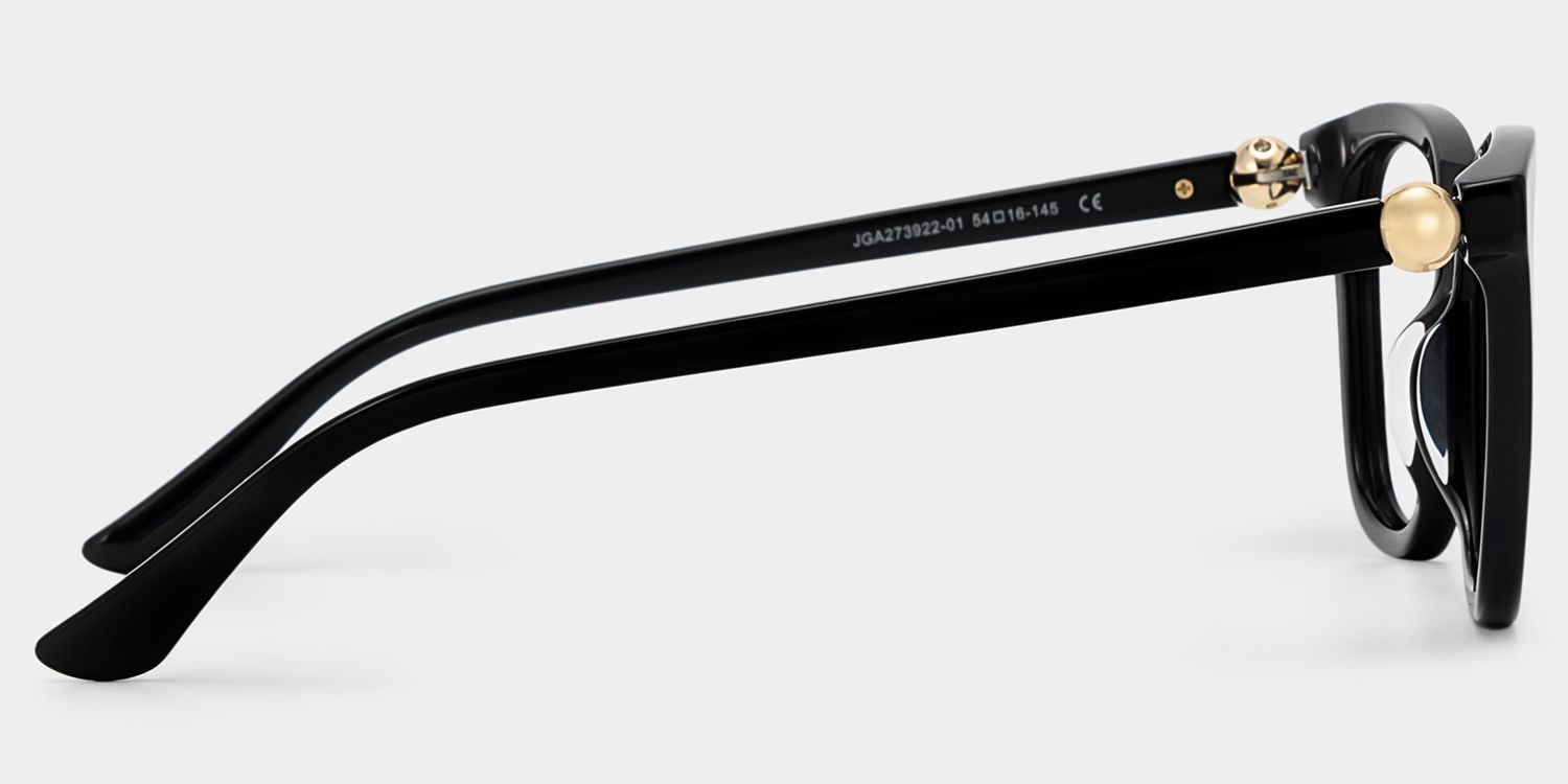 Buy Black Square Isabella Frame Glasses Online | ZEELOOL4