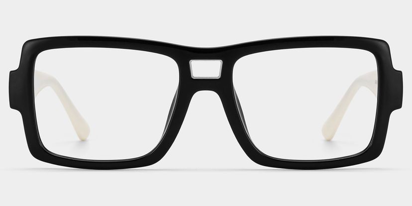 Nora Black Aviator Glasses
