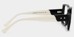 Nora Black Aviator Glasses3