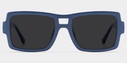 Nora Blue Aviator Sunglasses0