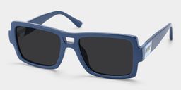 Nora Blue Aviator Sunglasses2