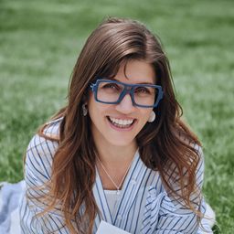 Nora Blue Aviator Glasses6