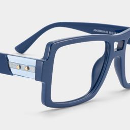 Nora Blue Aviator Glasses4