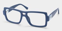 Nora Blue Aviator Glasses2