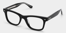 Robert Black Rectangle Glasses3