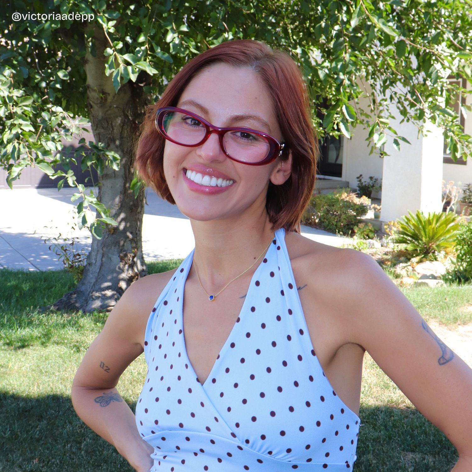 Catherine Red Oval Frame Glasses Online Sale | ZEELOOL6