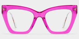 Mackey Pink Butterfly Glasses0