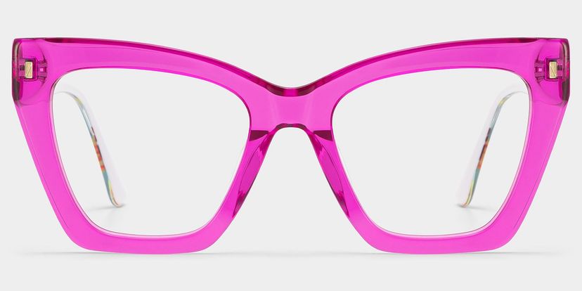 Mackey Pink Butterfly Glasses