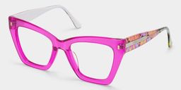 Mackey Pink Butterfly Glasses2