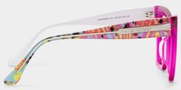 Mackey Pink Butterfly Glasses3