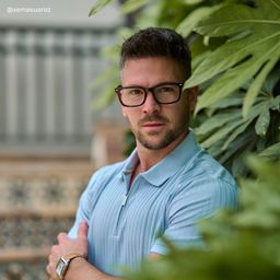 Patrick Tortoise Rectangle Glasses7
