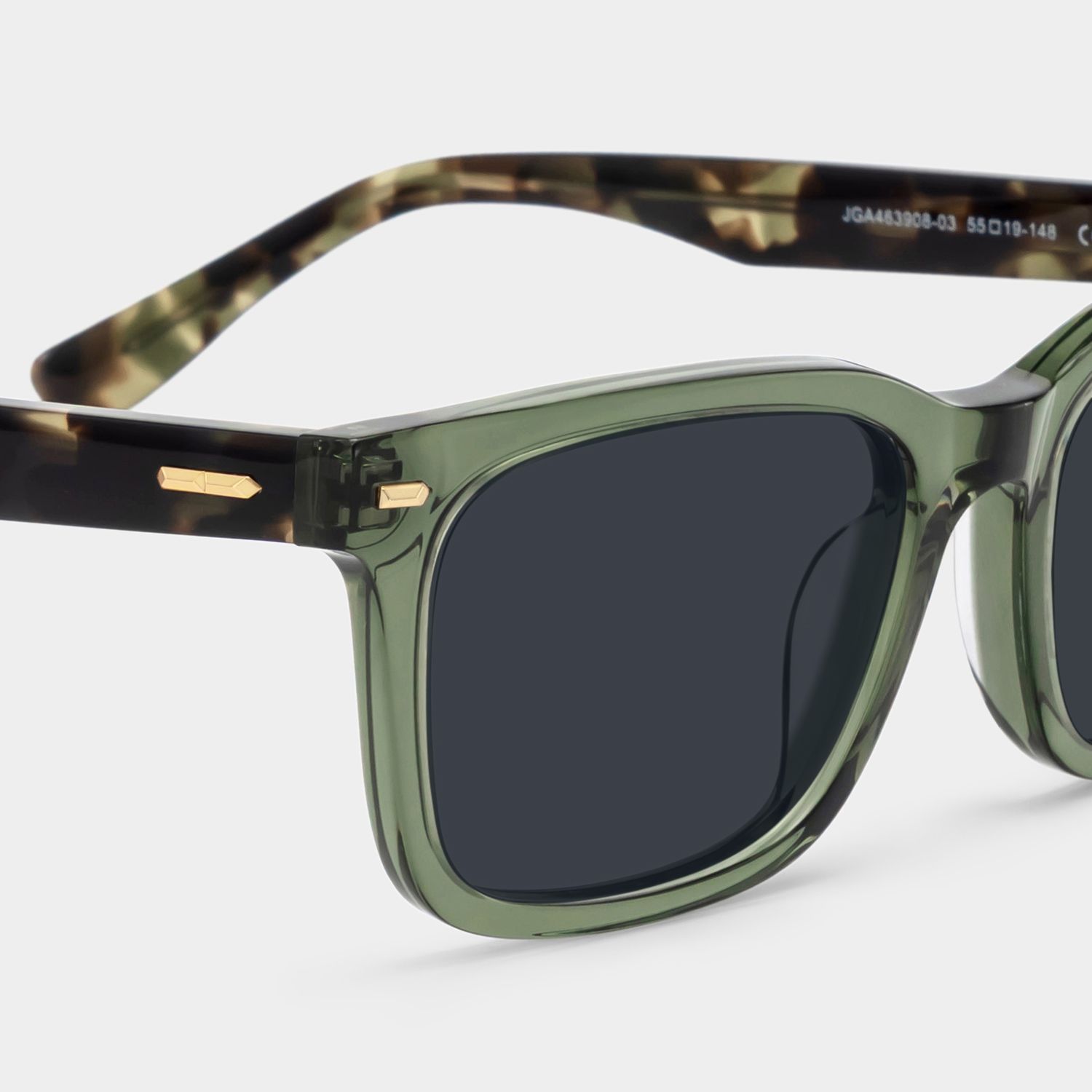 Patrick Green Rectangle Sunglasses to Frame Your Face | ZEELOOL CA4
