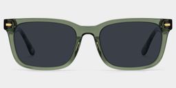 Patrick Green Rectangle Sunglasses0