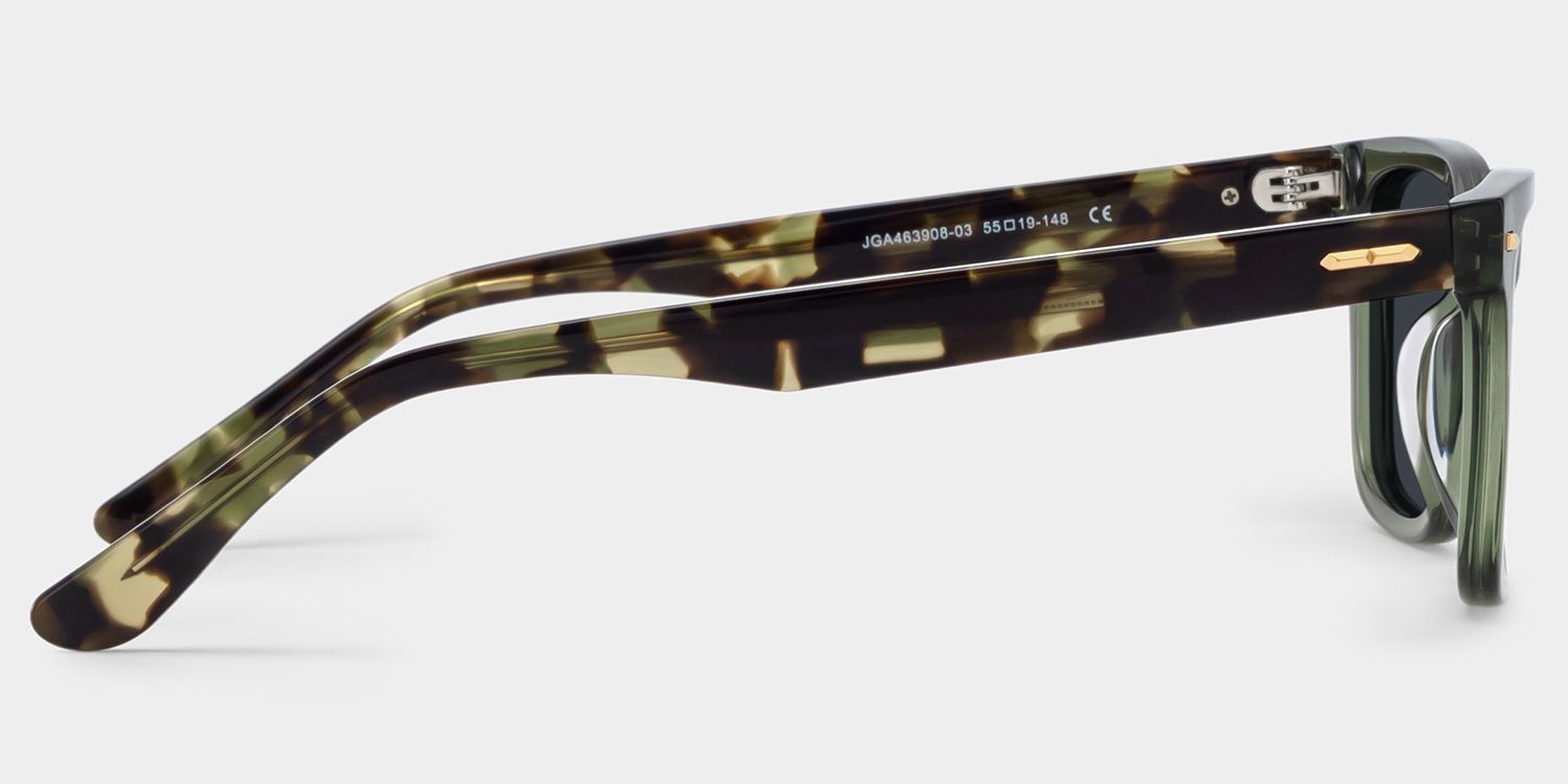 Patrick Green Rectangle Sunglasses to Frame Your Face | ZEELOOL CA3