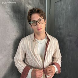 Patrick Green Rectangle Glasses7