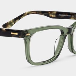 Patrick Green Rectangle Glasses5