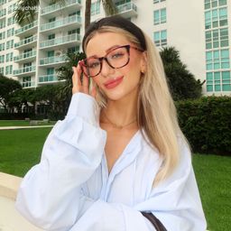 Margaret Tortoise Cat eye Glasses5
