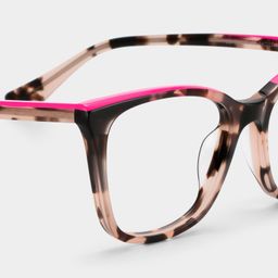 Margaret Tortoise Cat eye Glasses4