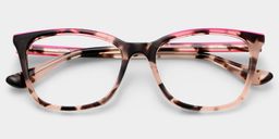 Margaret Tortoise Cat eye Glasses1